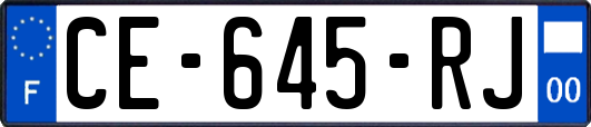 CE-645-RJ