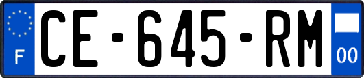 CE-645-RM