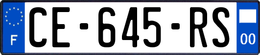 CE-645-RS