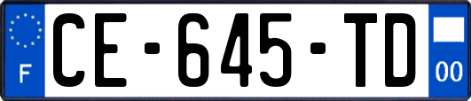 CE-645-TD