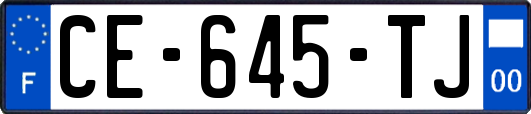 CE-645-TJ
