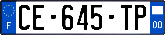 CE-645-TP