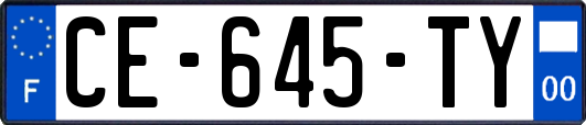 CE-645-TY