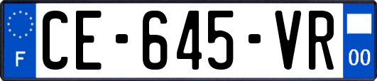 CE-645-VR