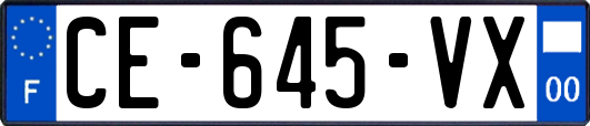 CE-645-VX