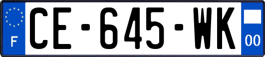 CE-645-WK