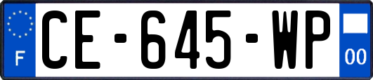 CE-645-WP