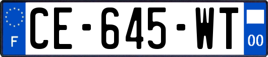 CE-645-WT