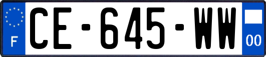 CE-645-WW