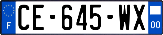 CE-645-WX