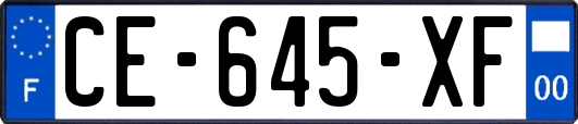 CE-645-XF