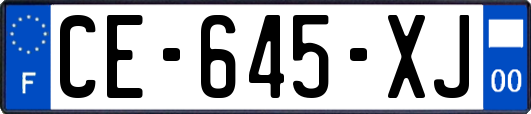 CE-645-XJ