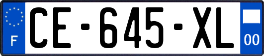 CE-645-XL