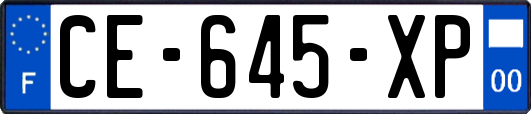 CE-645-XP