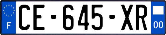 CE-645-XR