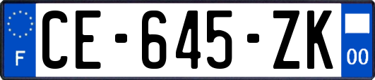 CE-645-ZK