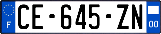 CE-645-ZN