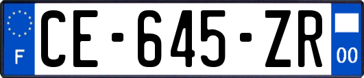 CE-645-ZR