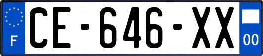 CE-646-XX