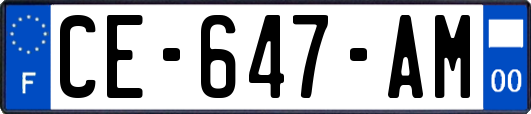 CE-647-AM