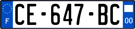 CE-647-BC