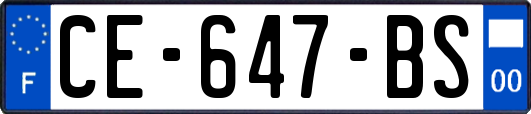 CE-647-BS