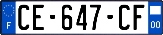 CE-647-CF