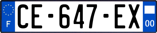CE-647-EX