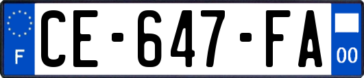 CE-647-FA