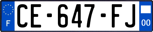 CE-647-FJ