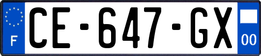 CE-647-GX