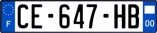 CE-647-HB