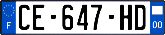 CE-647-HD