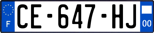 CE-647-HJ