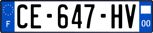 CE-647-HV
