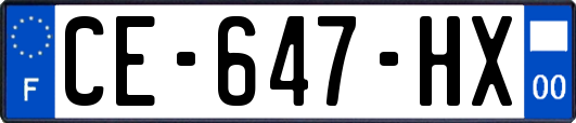 CE-647-HX