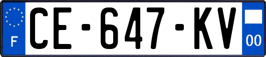 CE-647-KV