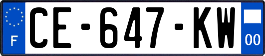 CE-647-KW