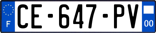 CE-647-PV