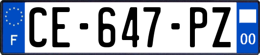 CE-647-PZ