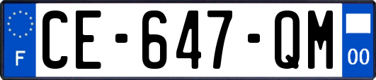 CE-647-QM