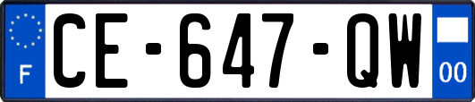 CE-647-QW