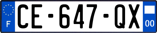 CE-647-QX