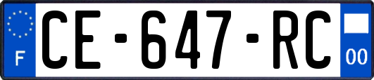 CE-647-RC