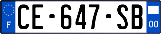 CE-647-SB