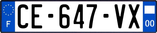 CE-647-VX