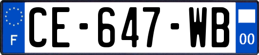 CE-647-WB