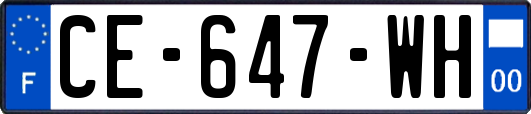 CE-647-WH