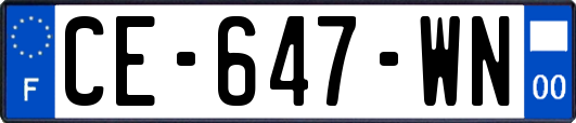 CE-647-WN