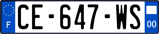 CE-647-WS